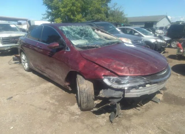 CHRYSLER 200 2015 1c3ccccb7fn754385