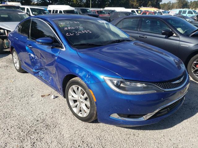 CHRYSLER 200 C 2015 1c3ccccb7fn759554