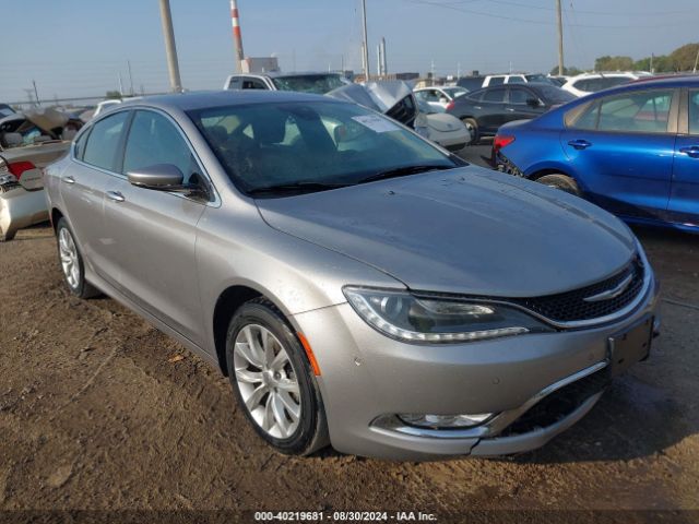 CHRYSLER 200 2015 1c3ccccb7fn760784