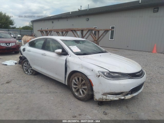 CHRYSLER 200 2015 1c3ccccb7fn760798