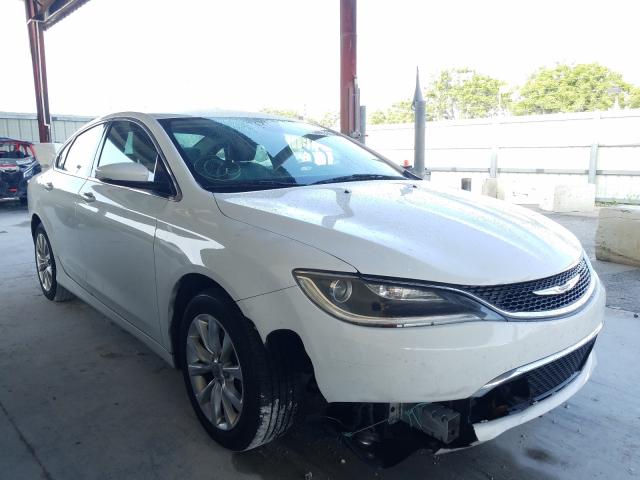 CHRYSLER 200 C 2016 1c3ccccb7gn109060