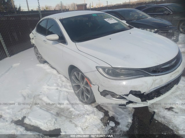 CHRYSLER 200 2016 1c3ccccb7gn114212