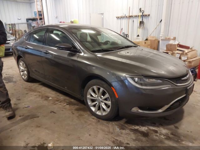 CHRYSLER 200 2015 1c3ccccb8fn501088