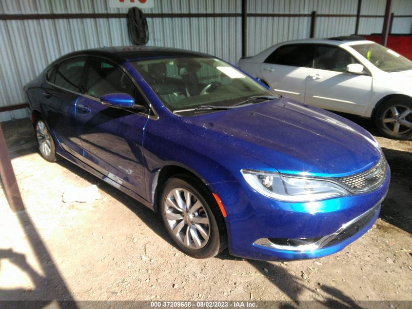 CHRYSLER 200 2015 1c3ccccb8fn507425