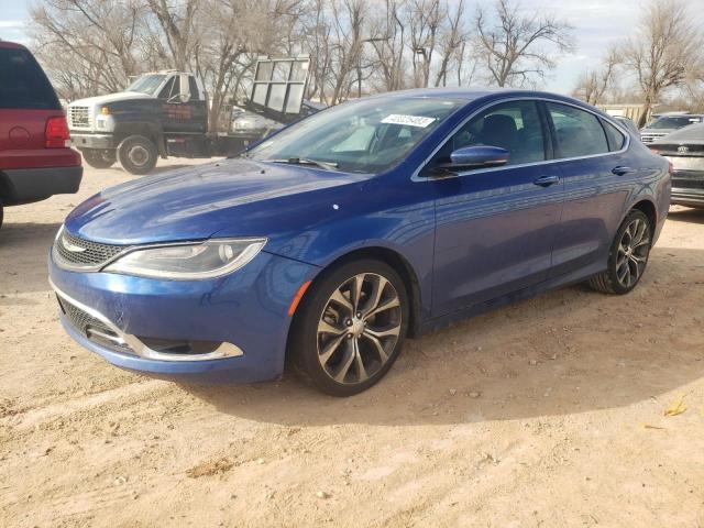 CHRYSLER 200 C 2015 1c3ccccb8fn507456