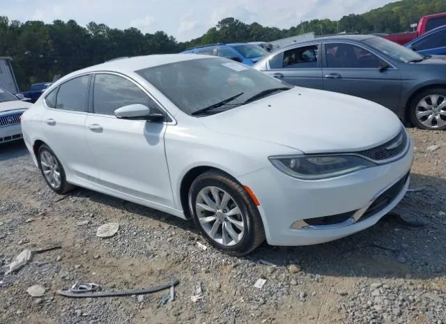 CHRYSLER 200 2015 1c3ccccb8fn524905