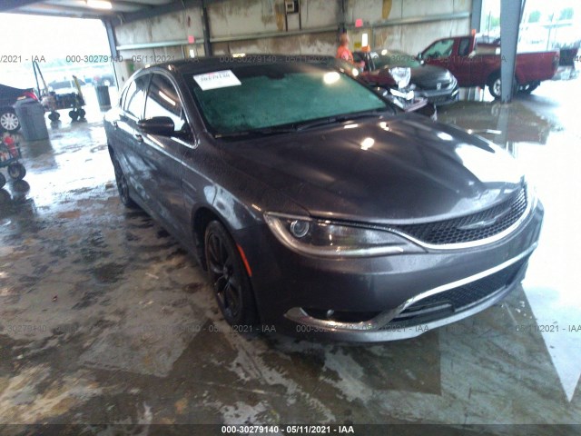 CHRYSLER 200 2015 1c3ccccb8fn525097