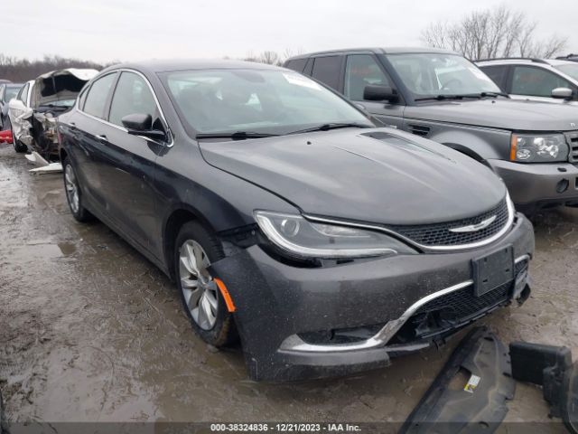 CHRYSLER 200 2015 1c3ccccb8fn525195