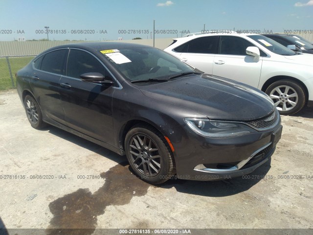 CHRYSLER 200 2015 1c3ccccb8fn533667