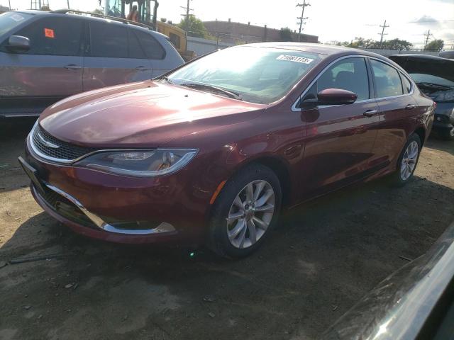 CHRYSLER 200 C 2015 1c3ccccb8fn536259