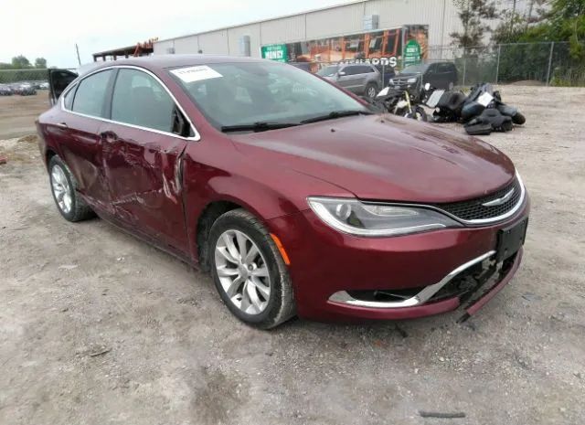 CHRYSLER 200 2015 1c3ccccb8fn536651