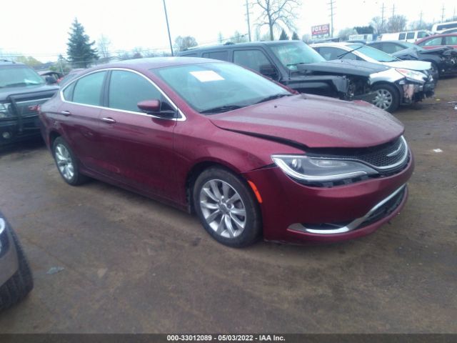 CHRYSLER 200 2015 1c3ccccb8fn537461