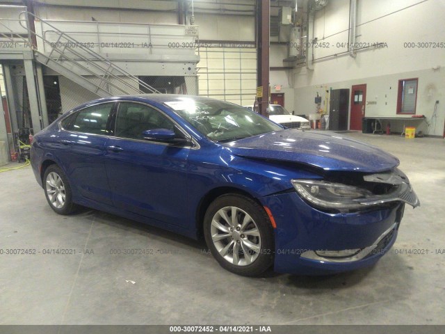 CHRYSLER 200 2015 1c3ccccb8fn539842