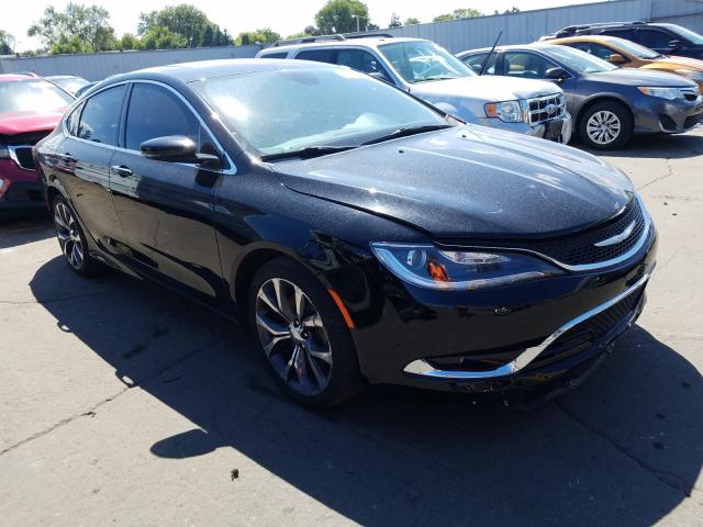 CHRYSLER 200 C 2015 1c3ccccb8fn542580