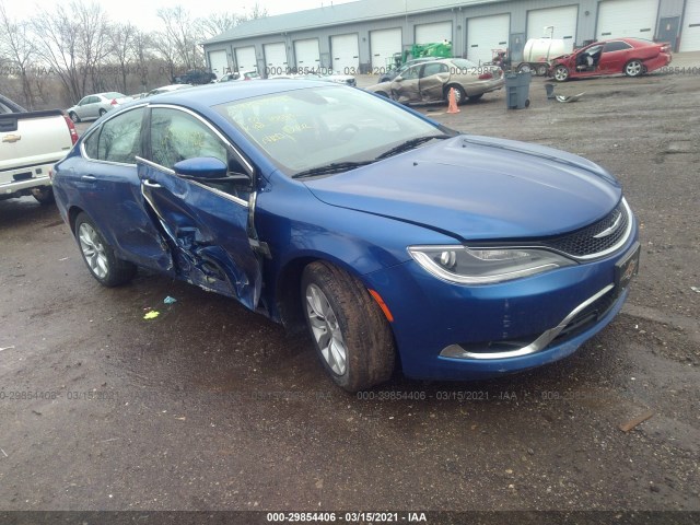 CHRYSLER 200 2015 1c3ccccb8fn544667