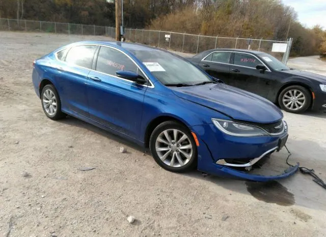 CHRYSLER 200 2015 1c3ccccb8fn544846