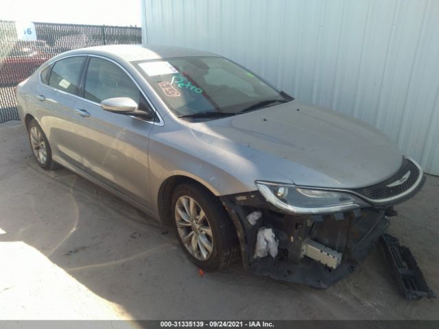 CHRYSLER 200 2015 1c3ccccb8fn544913