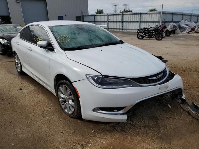 CHRYSLER 200 C 2015 1c3ccccb8fn545088