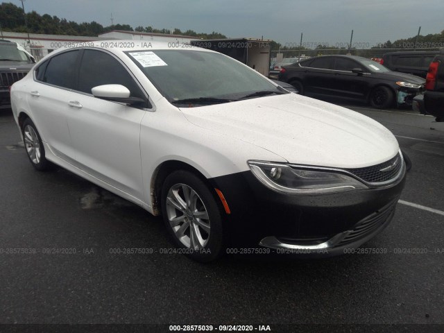 CHRYSLER 200 2015 1c3ccccb8fn545172