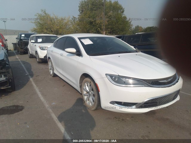 CHRYSLER 200 2015 1c3ccccb8fn545219