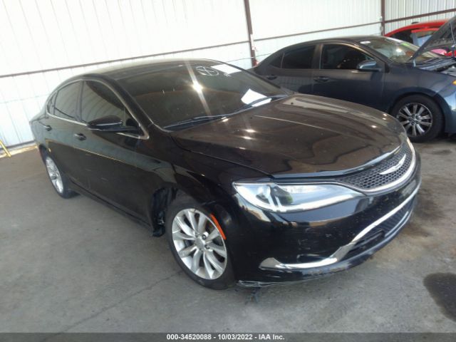 CHRYSLER 200 2015 1c3ccccb8fn545480