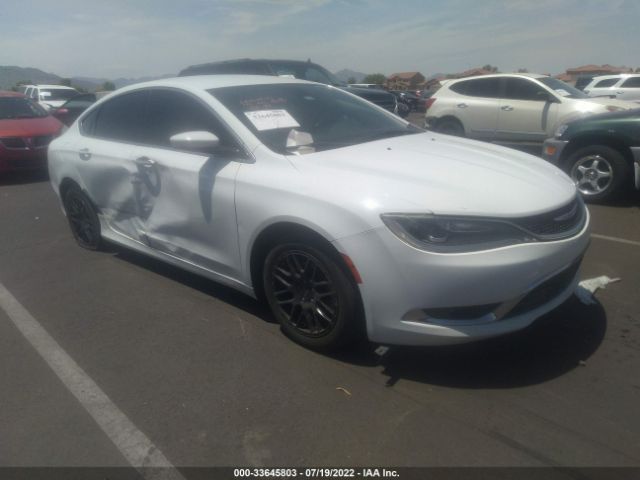 CHRYSLER 200 2015 1c3ccccb8fn545611