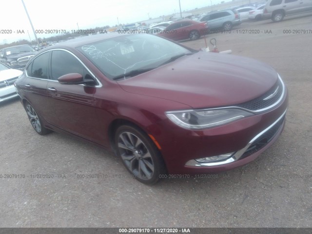 CHRYSLER 200 2015 1c3ccccb8fn555121