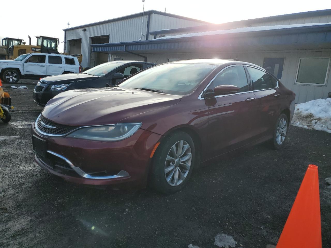 CHRYSLER 200 2015 1c3ccccb8fn558830