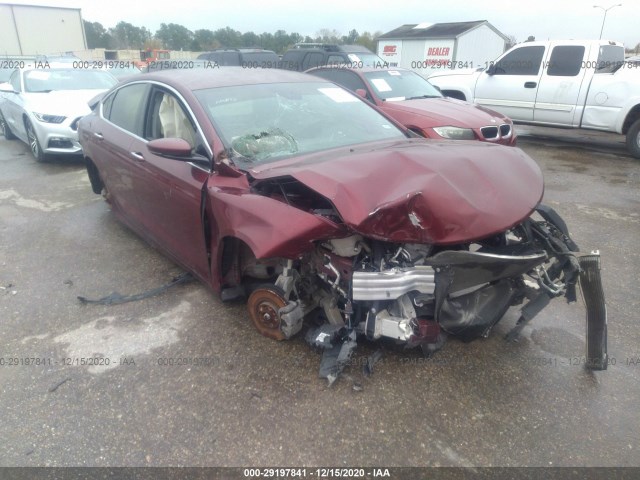 CHRYSLER 200 2015 1c3ccccb8fn559539