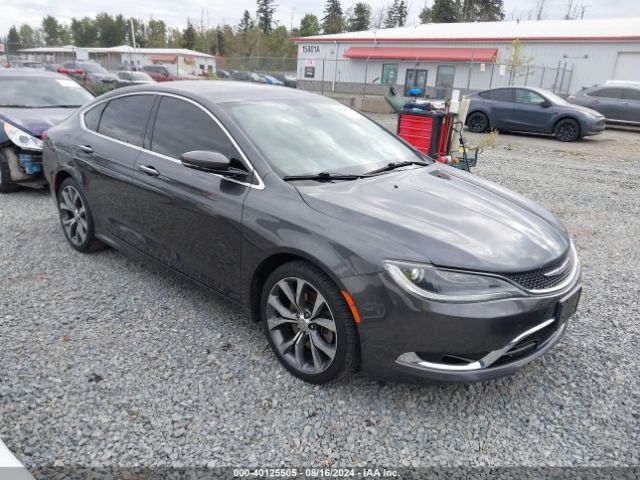 CHRYSLER 200 2015 1c3ccccb8fn567835