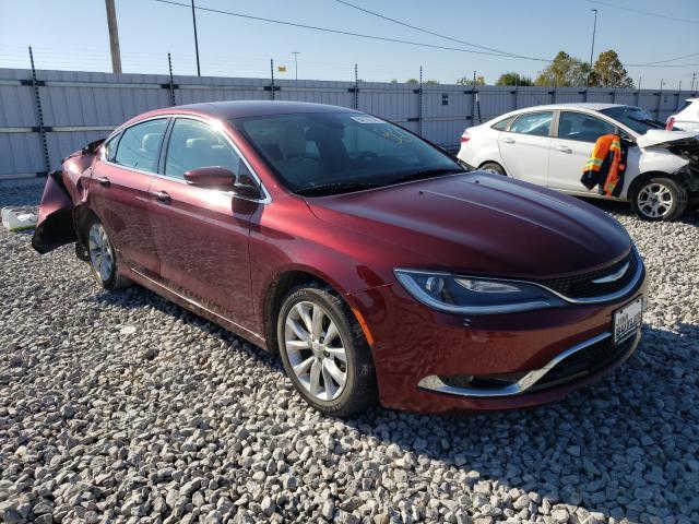 CHRYSLER 200 C 2015 1c3ccccb8fn574428