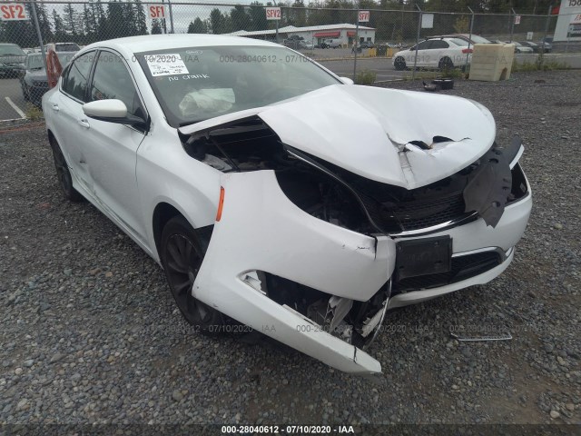 CHRYSLER 200 2015 1c3ccccb8fn577054