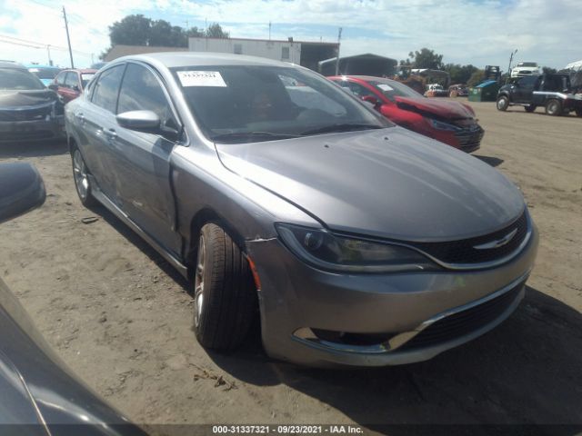 CHRYSLER 200 2015 1c3ccccb8fn607668