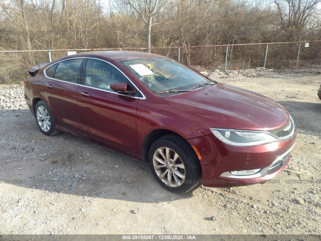 CHRYSLER 200 2015 1c3ccccb8fn608626