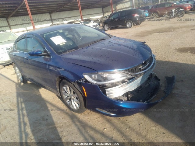 CHRYSLER 200 2015 1c3ccccb8fn618881