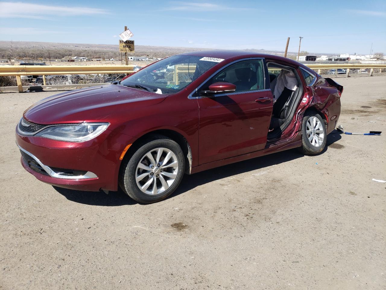 CHRYSLER 200 2015 1c3ccccb8fn619285