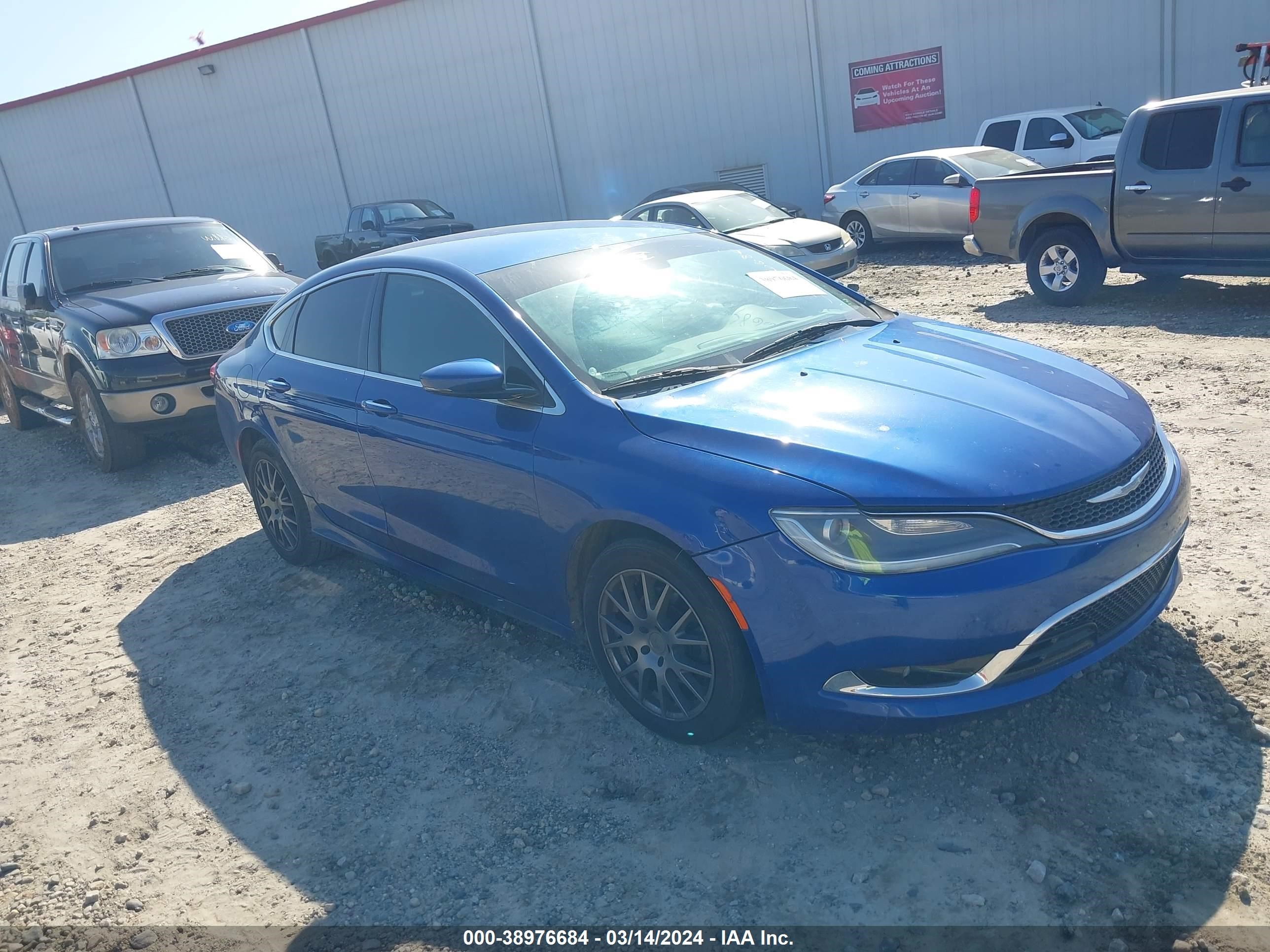 CHRYSLER 200 2015 1c3ccccb8fn624387