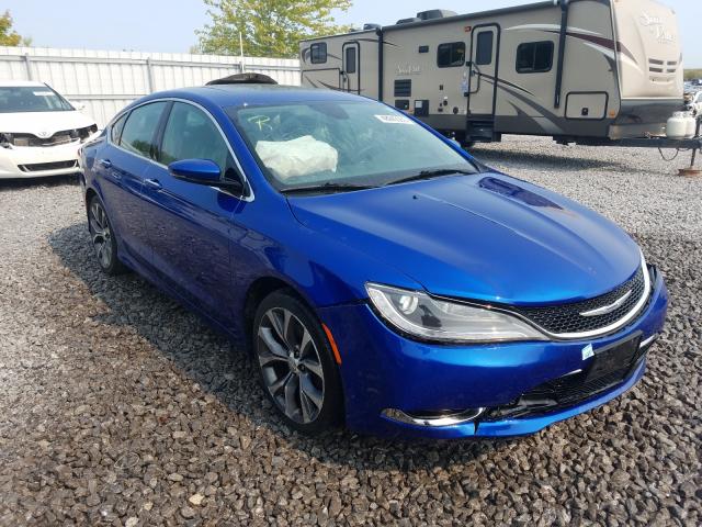 CHRYSLER 200 C 2015 1c3ccccb8fn643540