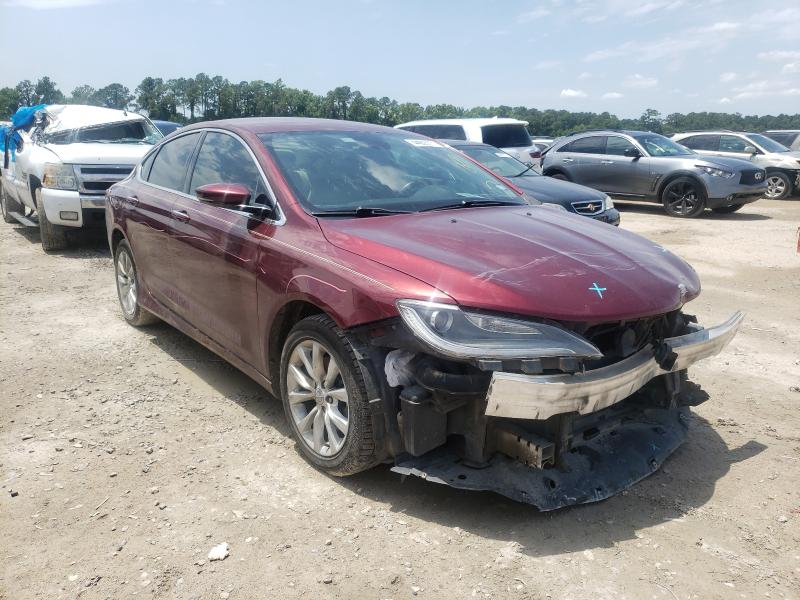 CHRYSLER 200 C 2015 1c3ccccb8fn658796