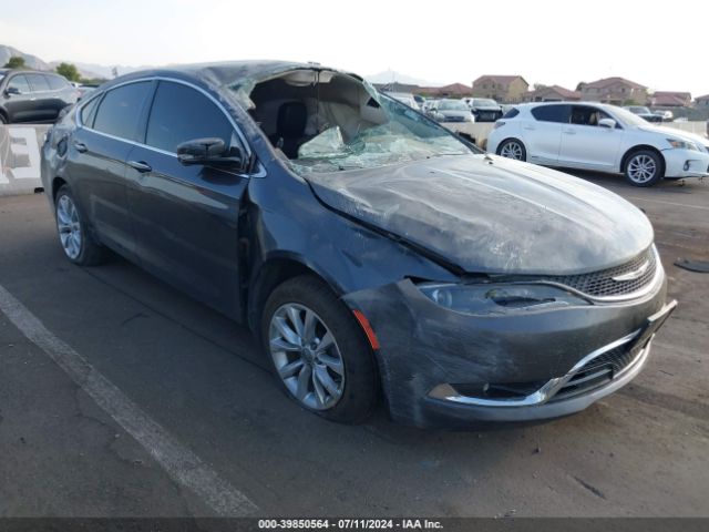 CHRYSLER 200 2015 1c3ccccb8fn670804