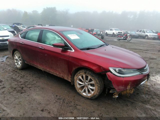 CHRYSLER NULL 2015 1c3ccccb8fn672620