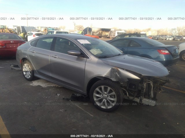 CHRYSLER 200 2015 1c3ccccb8fn712081