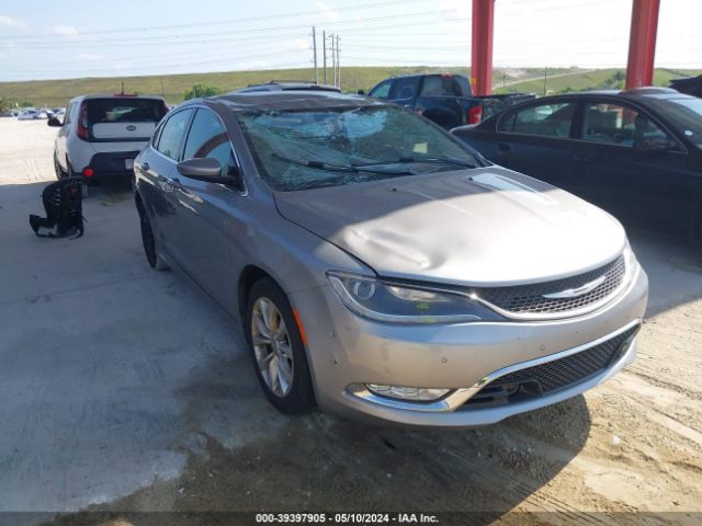 CHRYSLER 200 2015 1c3ccccb8fn732458