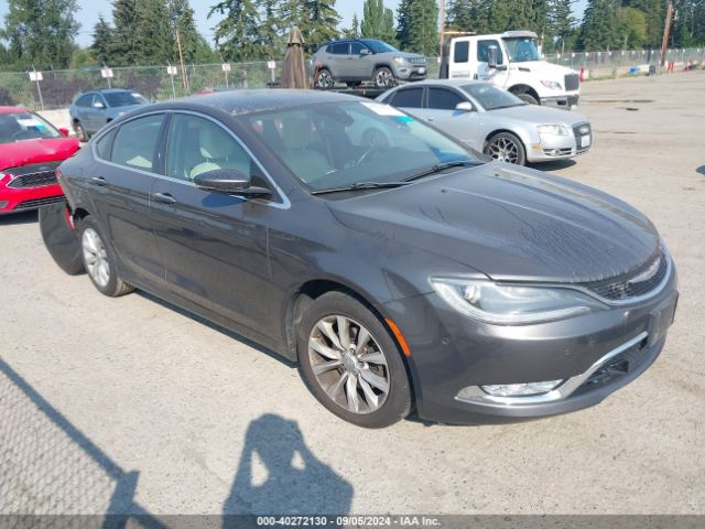 CHRYSLER 200 2015 1c3ccccb8fn734064