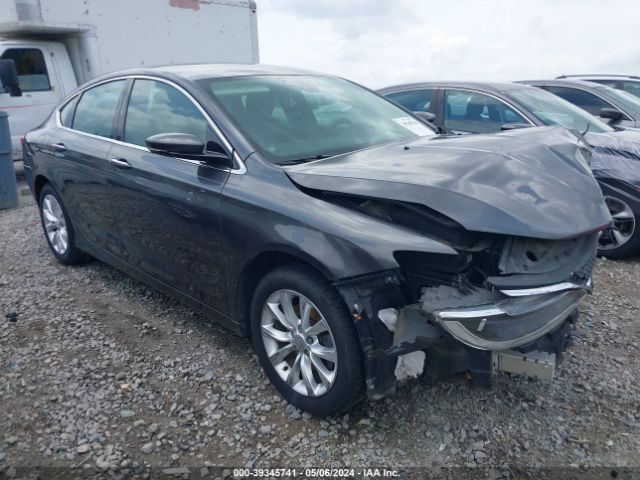 CHRYSLER 200 2015 1c3ccccb8fn754668