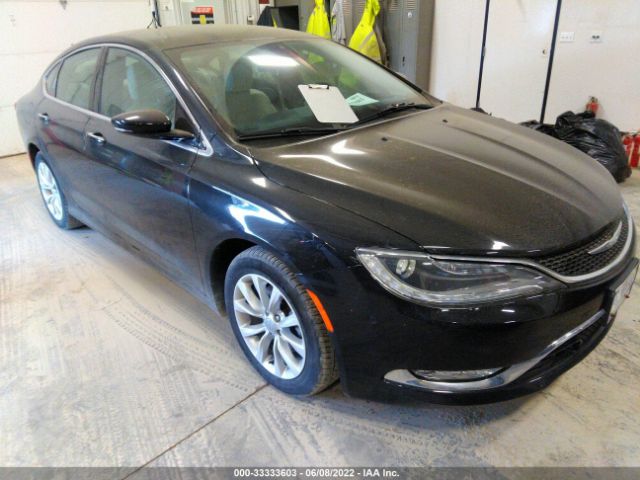 CHRYSLER 200 2015 1c3ccccb8fn760812