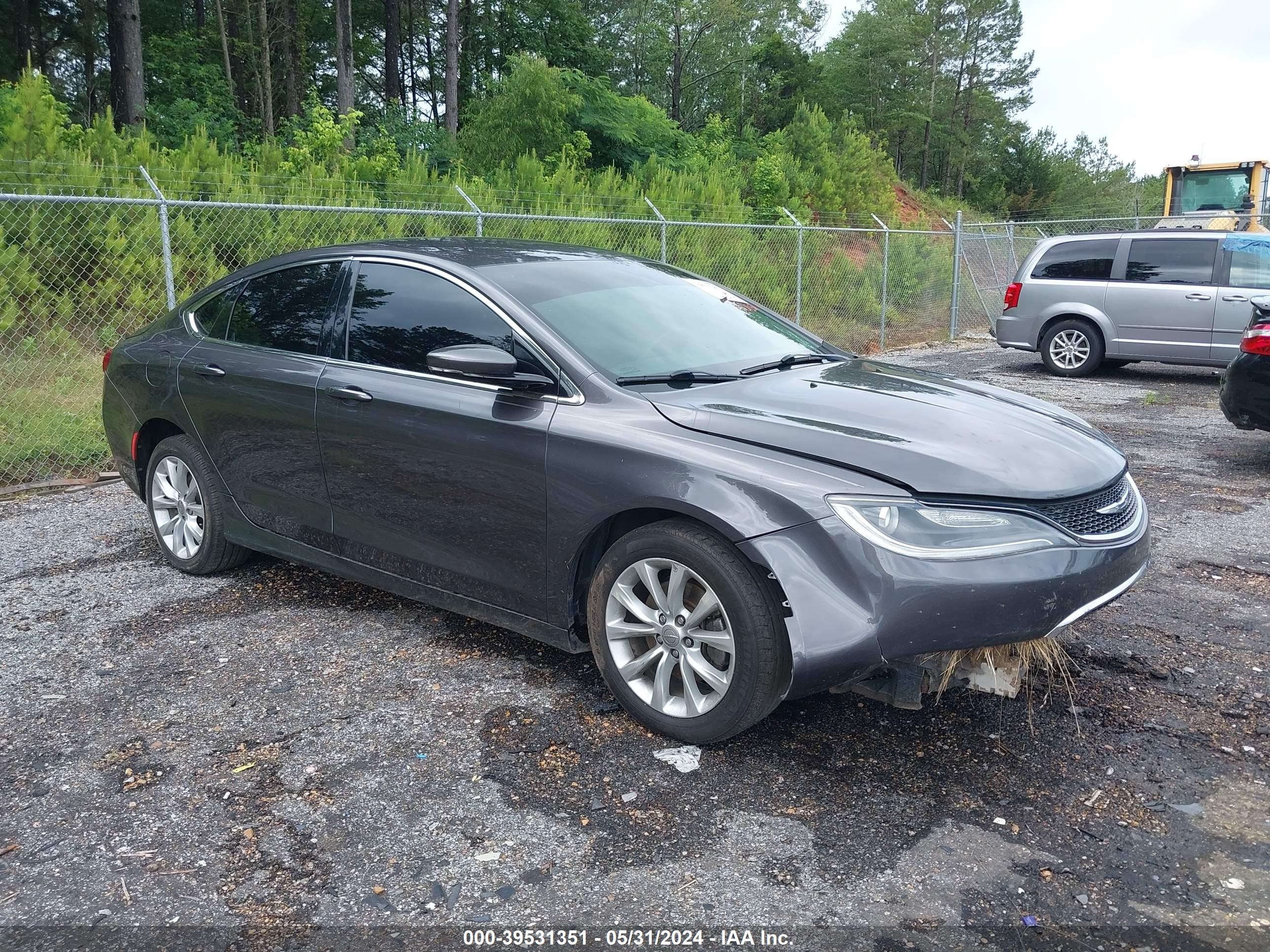 CHRYSLER 200 2016 1c3ccccb8gn100738