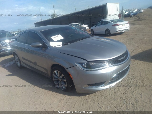 CHRYSLER 200 C 2015 1c3ccccb8gn108838