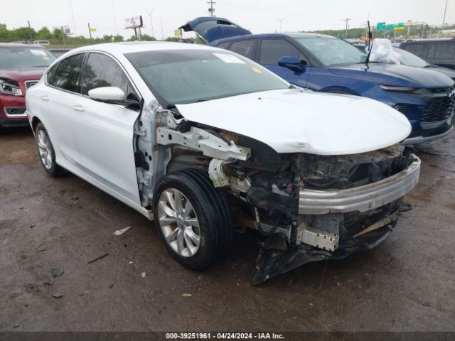 CHRYSLER 200 2016 1c3ccccb8gn119287