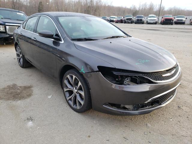 CHRYSLER 200 C 2016 1c3ccccb8gn134243